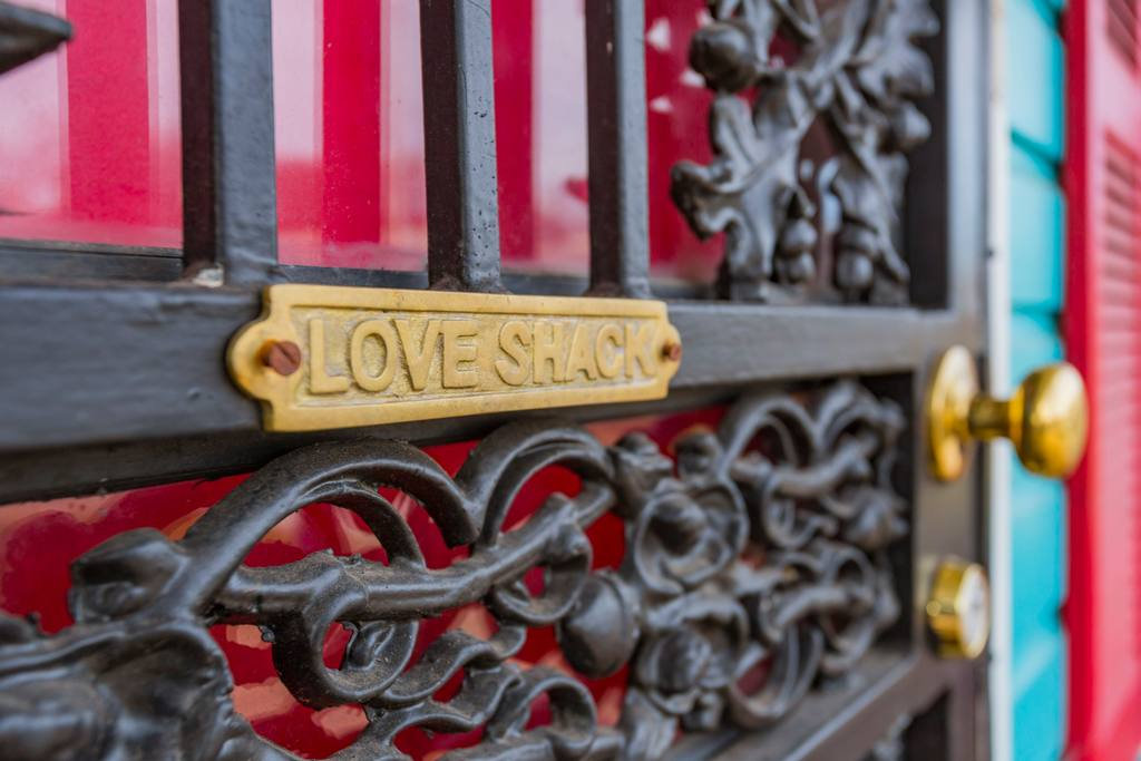 The Nashville Love Shack exterior