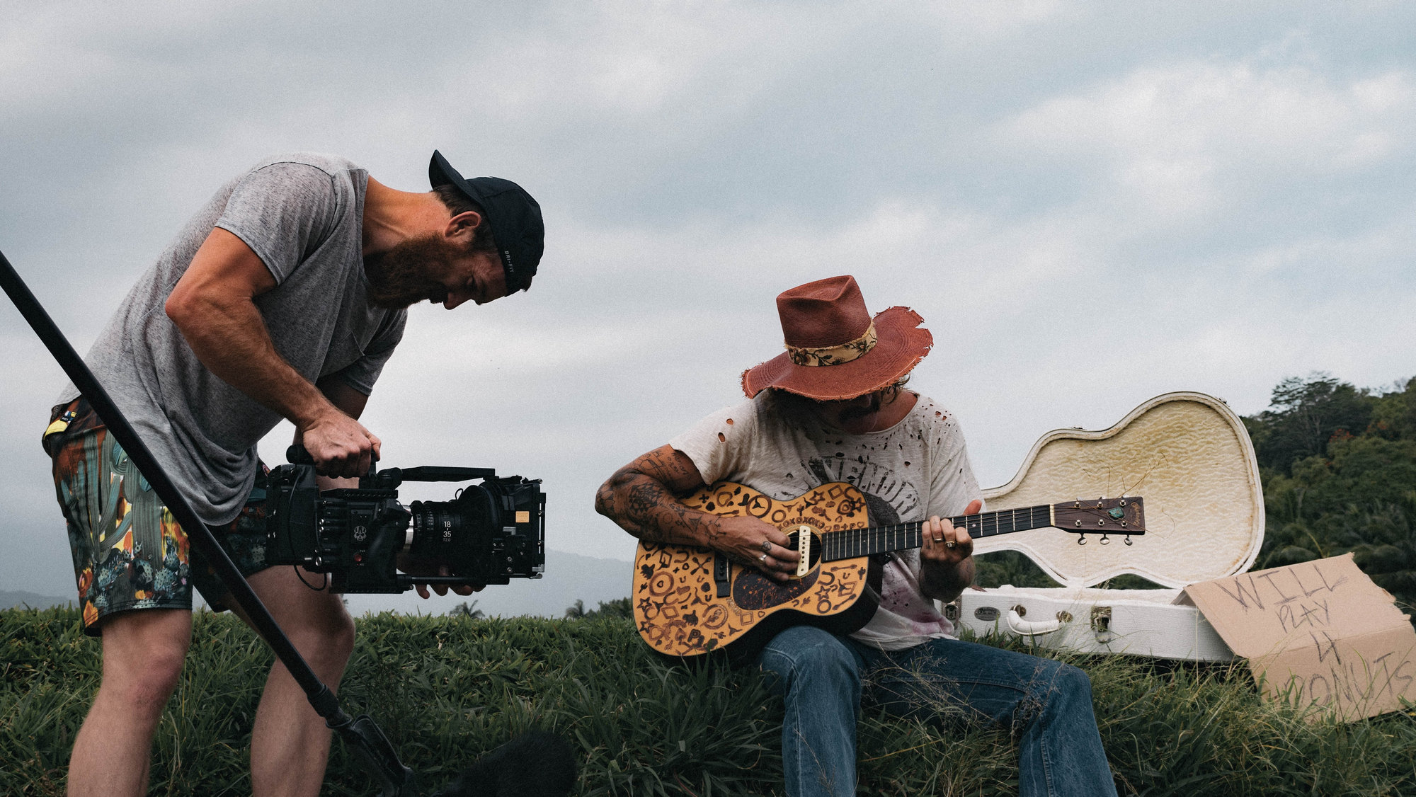 Music video production